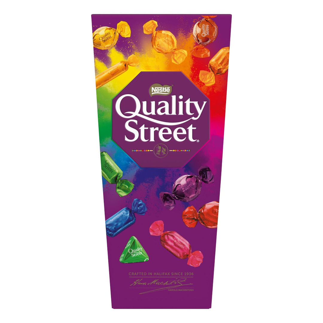 NESTLE QUALITY STREET CARTON 220G